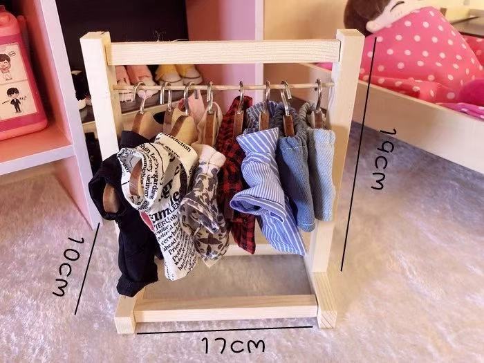 Labubu's wardrobe