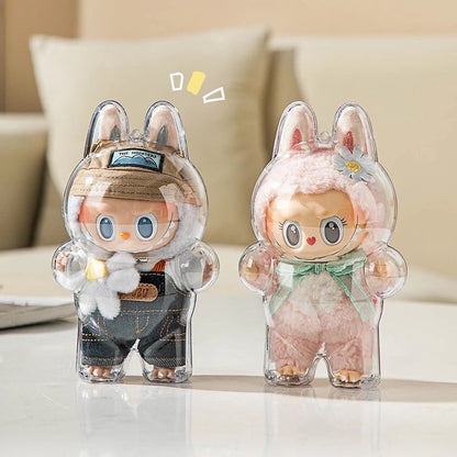 Labubu protective case