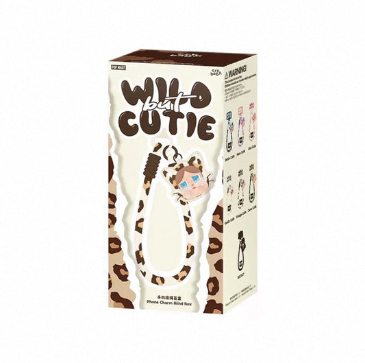 CRYBABY Ocelot cat mobile phone lanyard